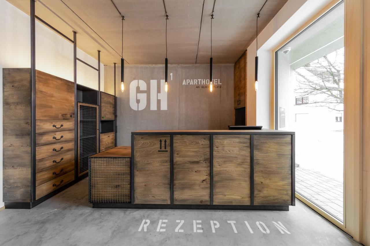 Gh1 Aparthotel Am Glockenplatz 에힌겐 외부 사진