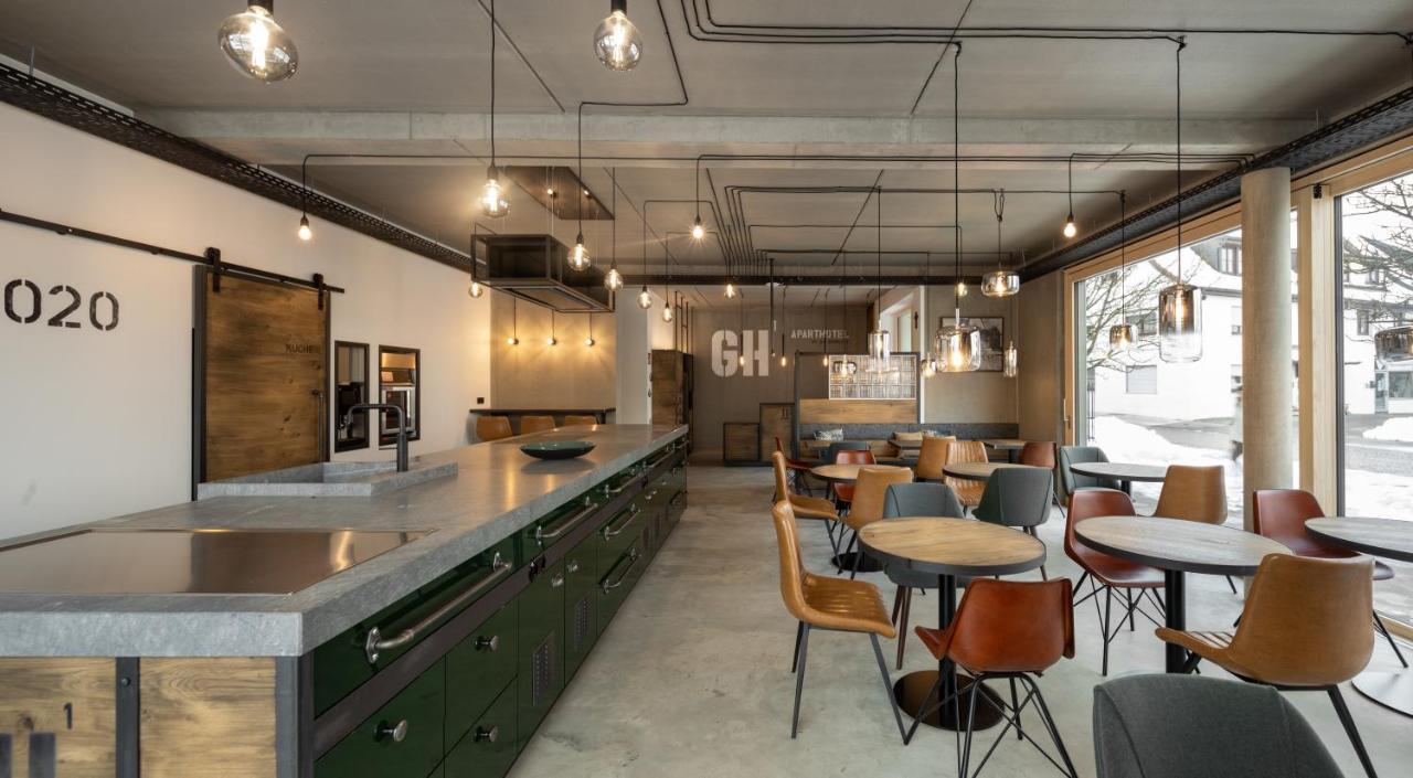 Gh1 Aparthotel Am Glockenplatz 에힌겐 외부 사진