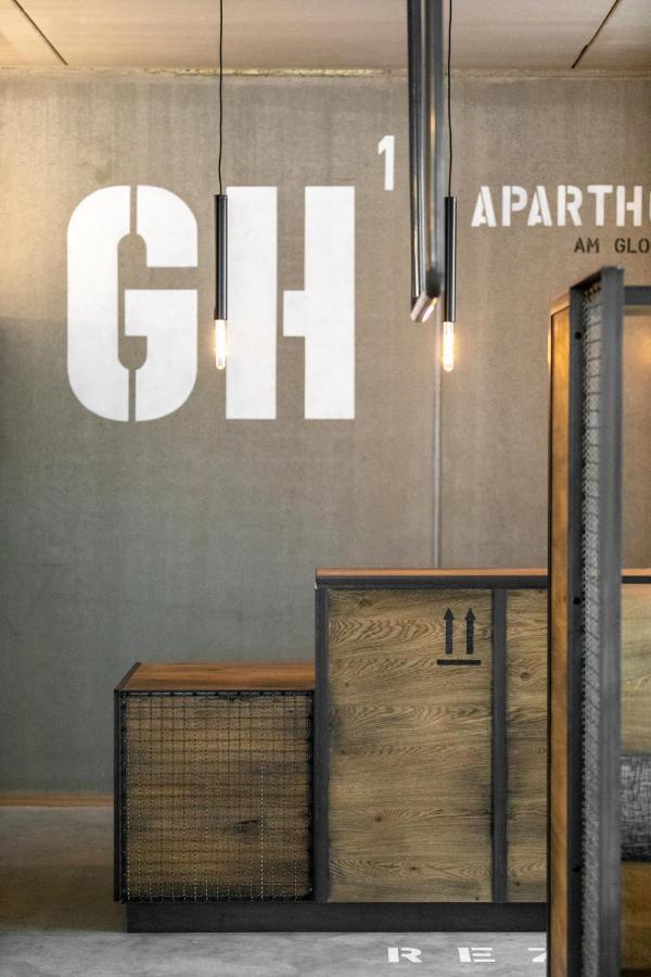 Gh1 Aparthotel Am Glockenplatz 에힌겐 외부 사진