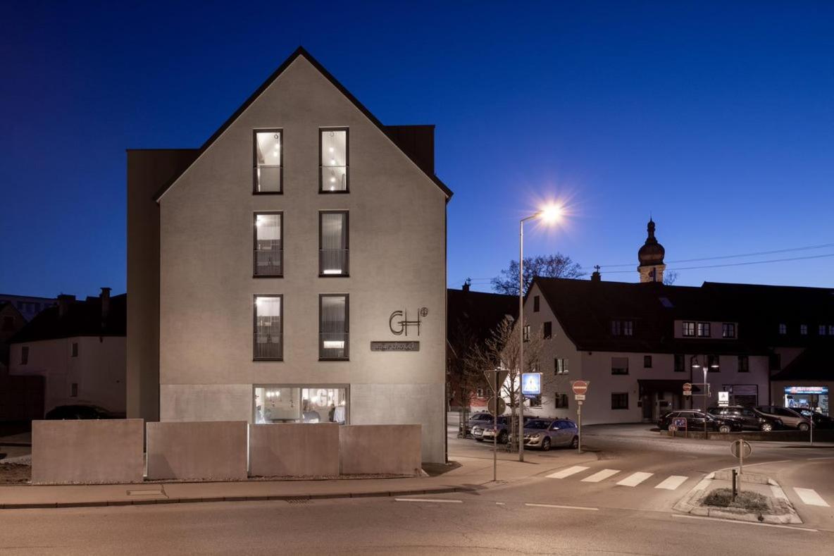 Gh1 Aparthotel Am Glockenplatz 에힌겐 외부 사진