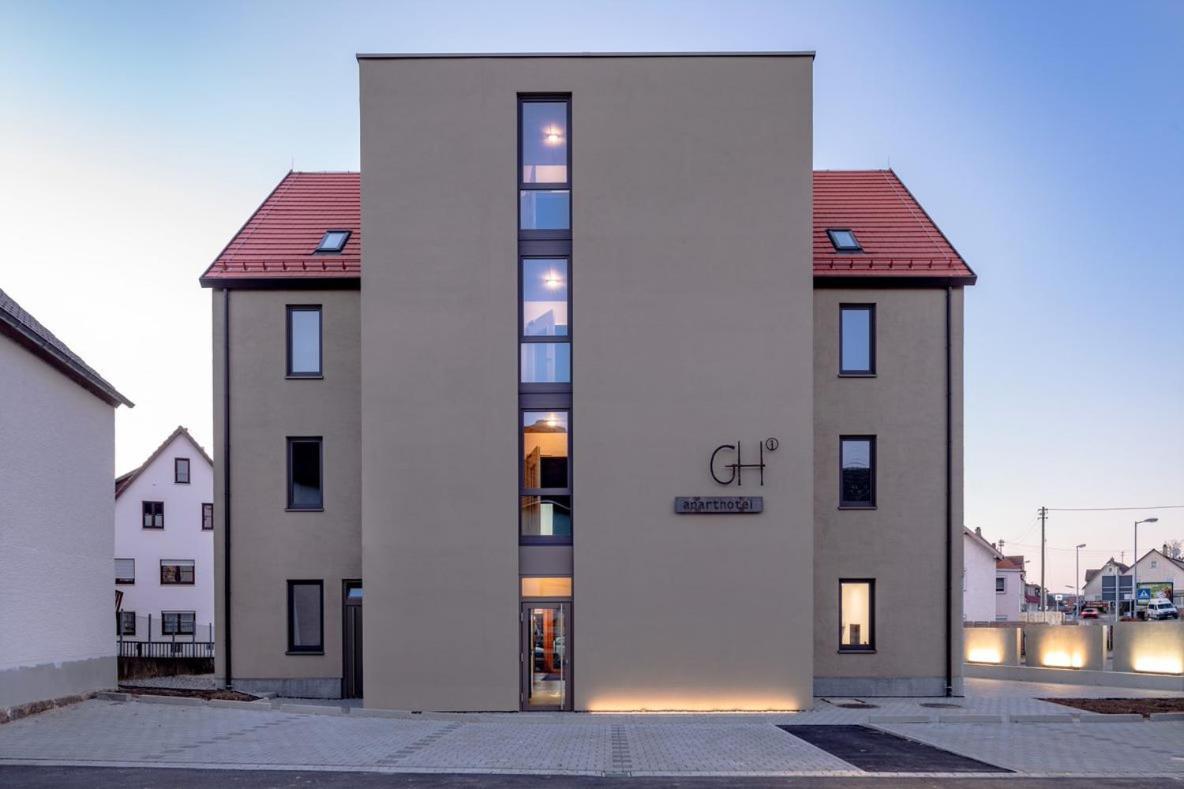 Gh1 Aparthotel Am Glockenplatz 에힌겐 외부 사진