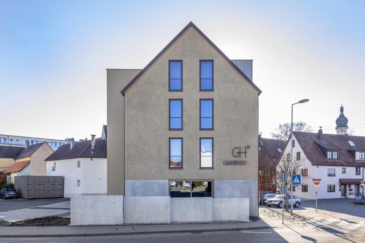 Gh1 Aparthotel Am Glockenplatz 에힌겐 외부 사진